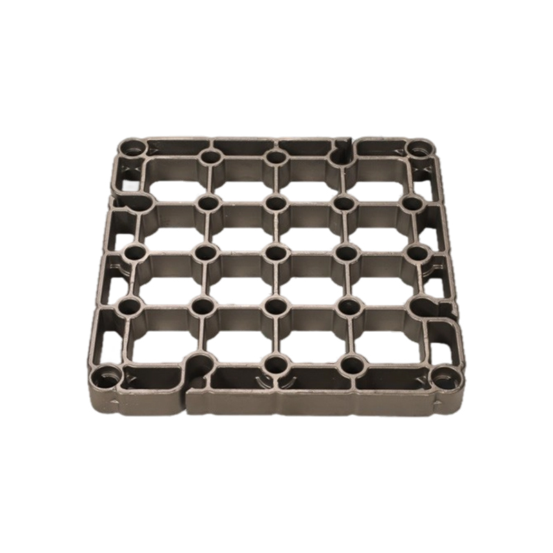 Investment cast heating furnace racks