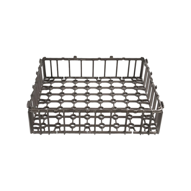 Heat resistant casting basket