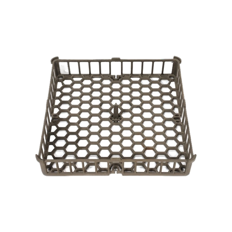 Stackable heat treatment basket para sa batch furnace