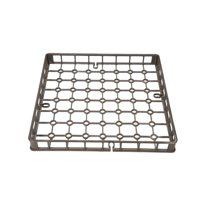 Ang basket ng paggamot ng init para sa hindi kinakalawang na asero