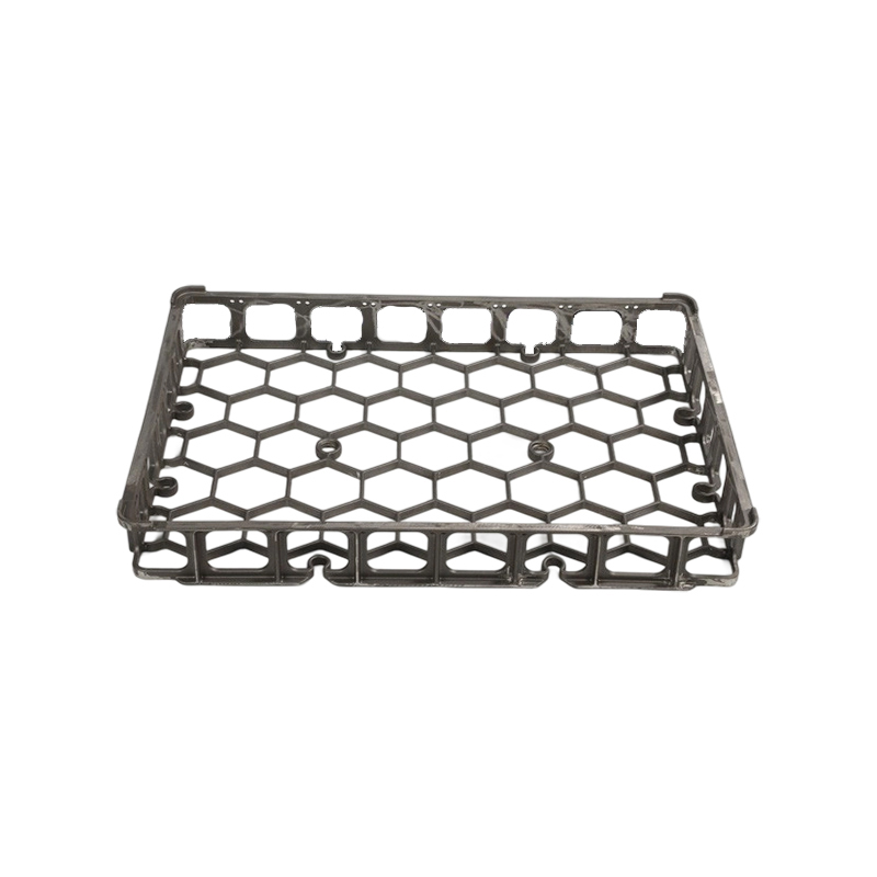 Heat resistant casting basket
