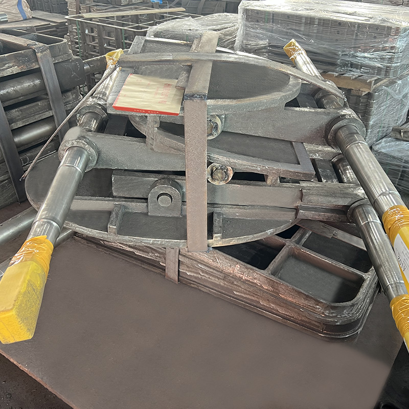 Nawala ang foam casting flap valve